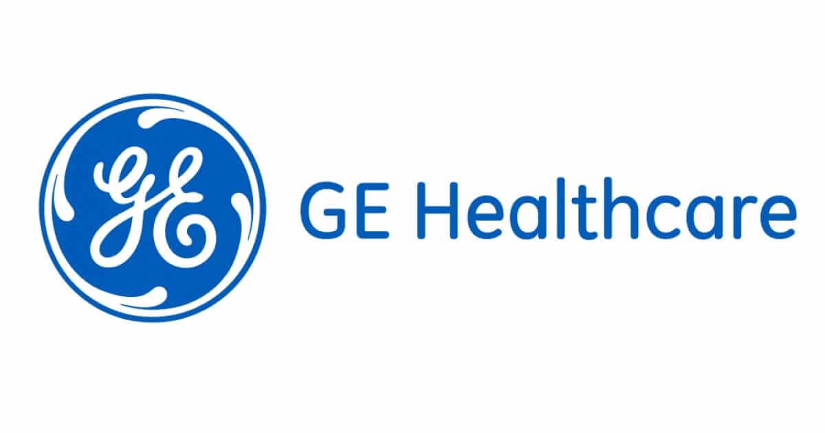 לוגו של GE HEALTHCARE